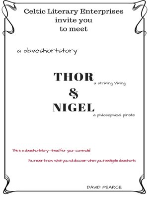 cover image of Thor and Nigel